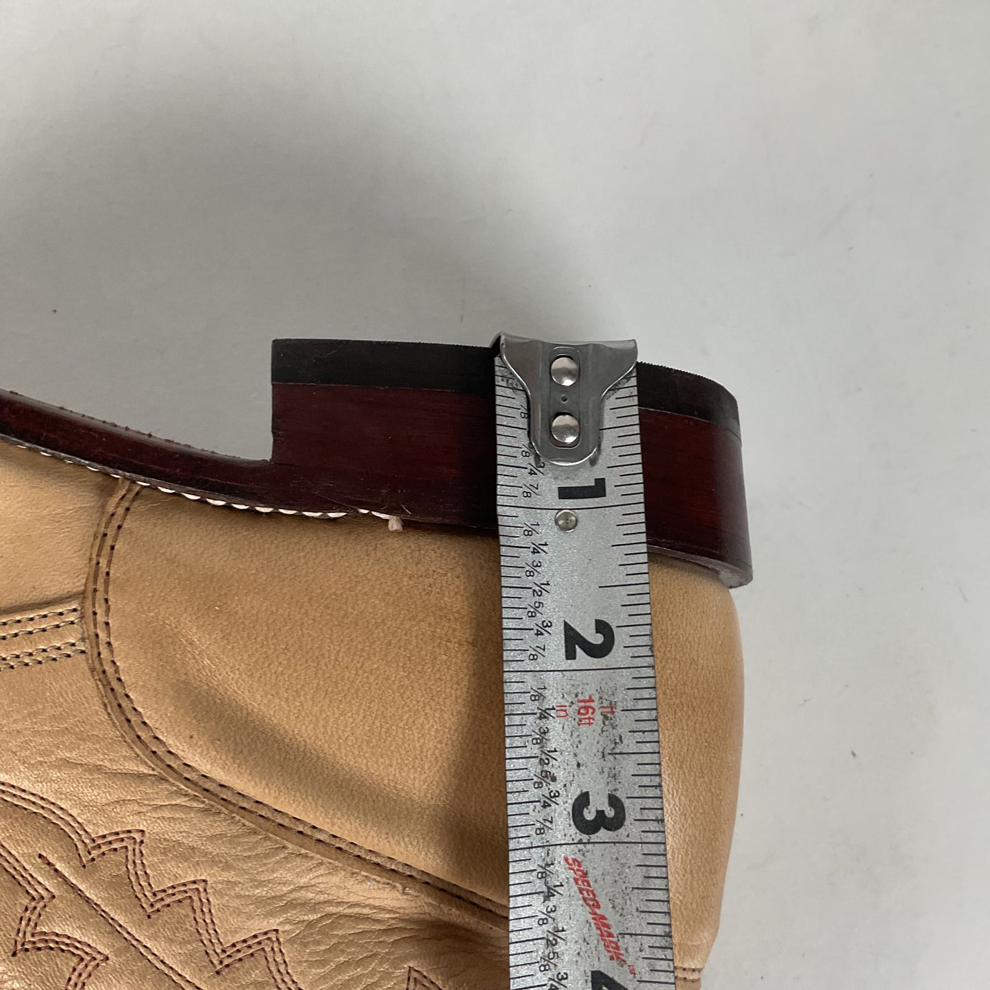 Vintage Larry Mahan Packer Boots | Cowgirl | Lace Up | USA Made | Women’s 8 M