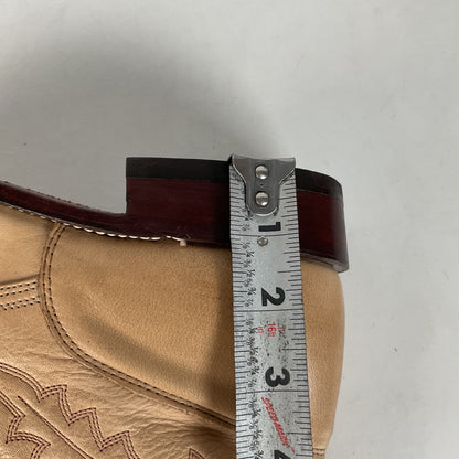 Vintage Larry Mahan Packer Boots | Cowgirl | Lace Up | USA Made | Women’s 8 M