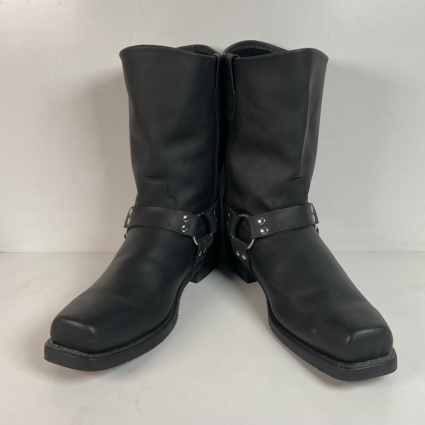 Double H Men’s Barry Harness Biker Boots 15 D USA Made