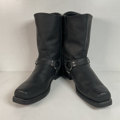 Double H Men’s Barry Harness Biker Boots 15 D USA Made