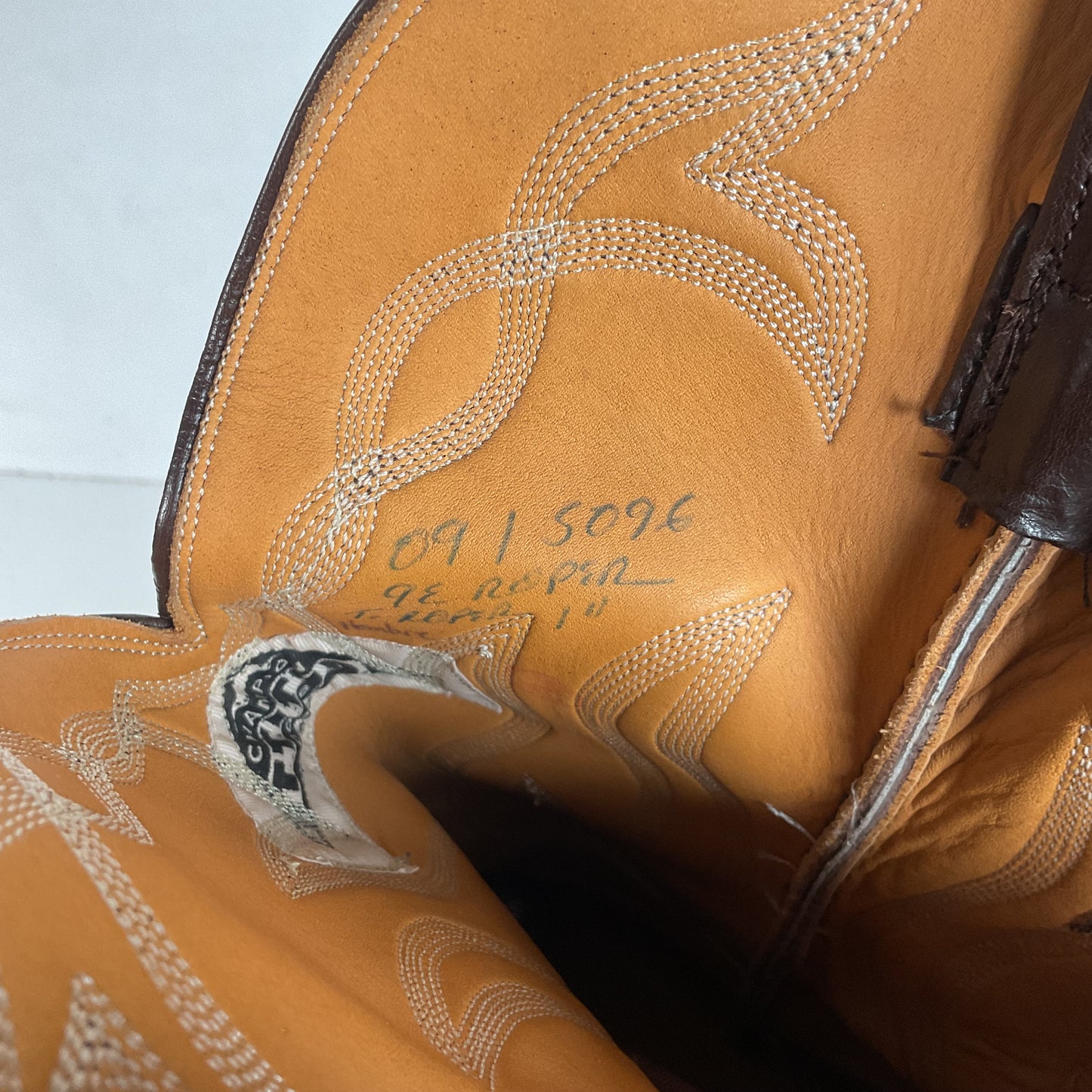 Caboots Lizard Roper Boots 9 E Champion Attitude Custom