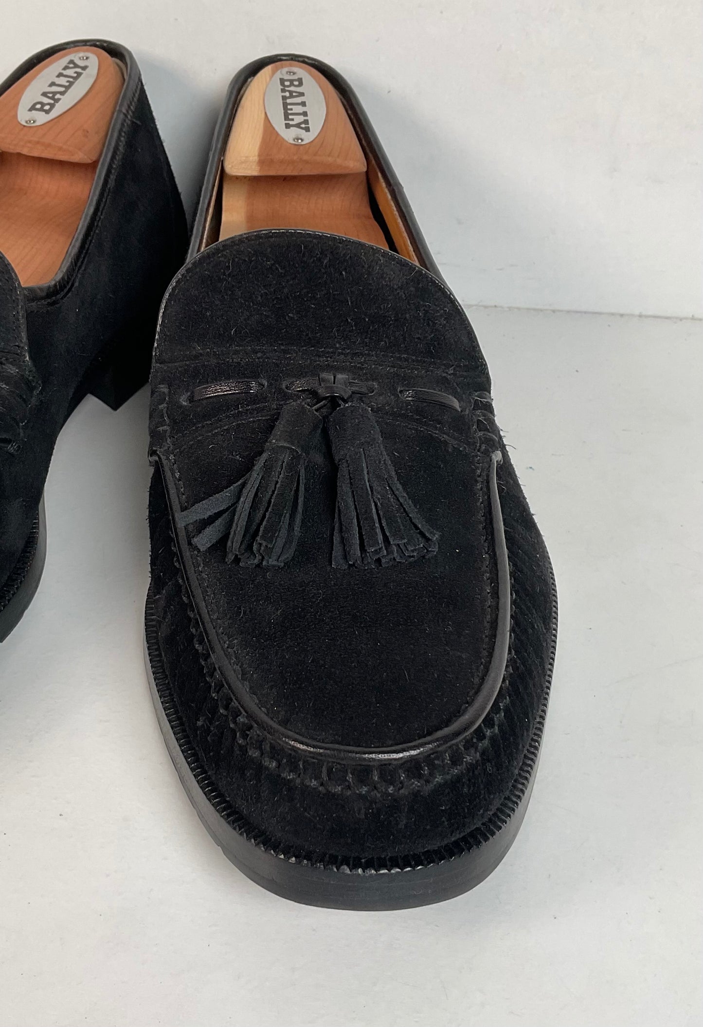 Bally & Salvatore Ferragamo Tassel Loafers 7.5 D Lot Of (2)