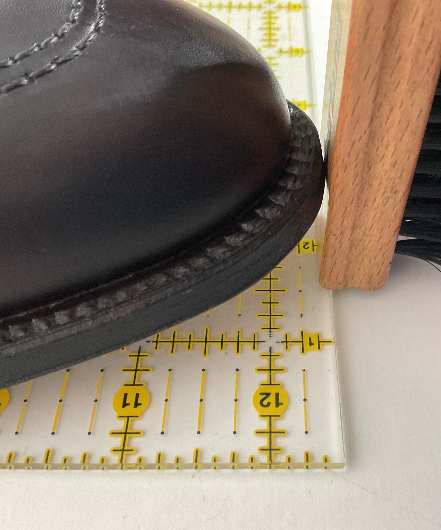 Alden New England Penny Loafer 11 AA Style 683 Burgundy Calf Skin