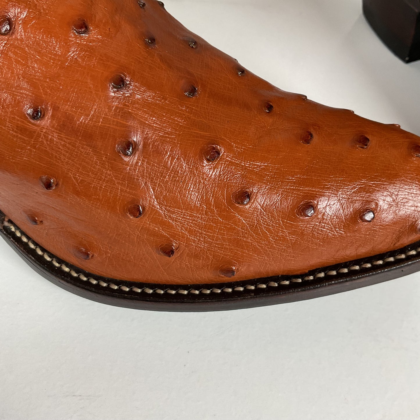 Justin Ostrich Quill Cowgirl Boots | Exotic | USA Made | Women’s 8.5 B