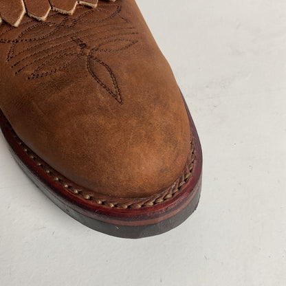 Vintage Abilene Lace Up Packer Boots Men’s 8.5 D USA Made