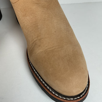 Justin Elk Skin Roper Boots | Tekno Crepe | USA Made | Women’s 7 B