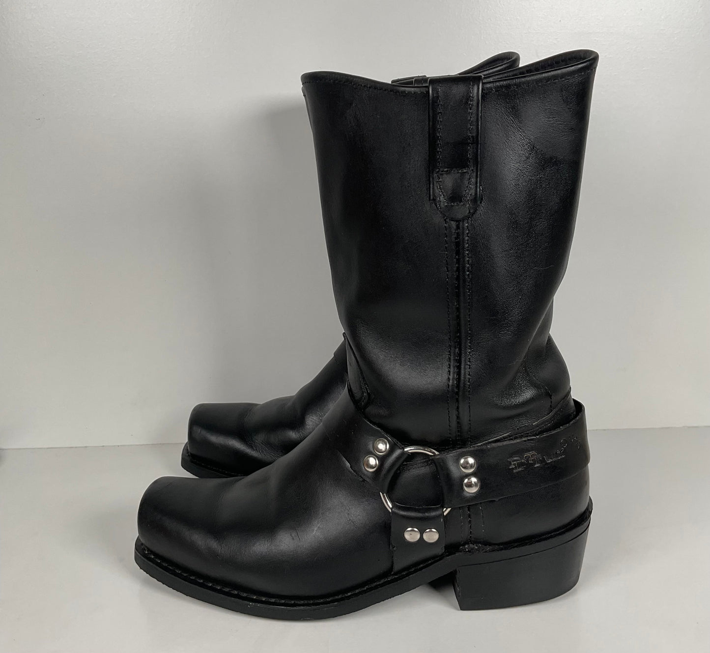 Vintage Double Tuff Haness Boots | Soft Toe | USA Made | 10 EE