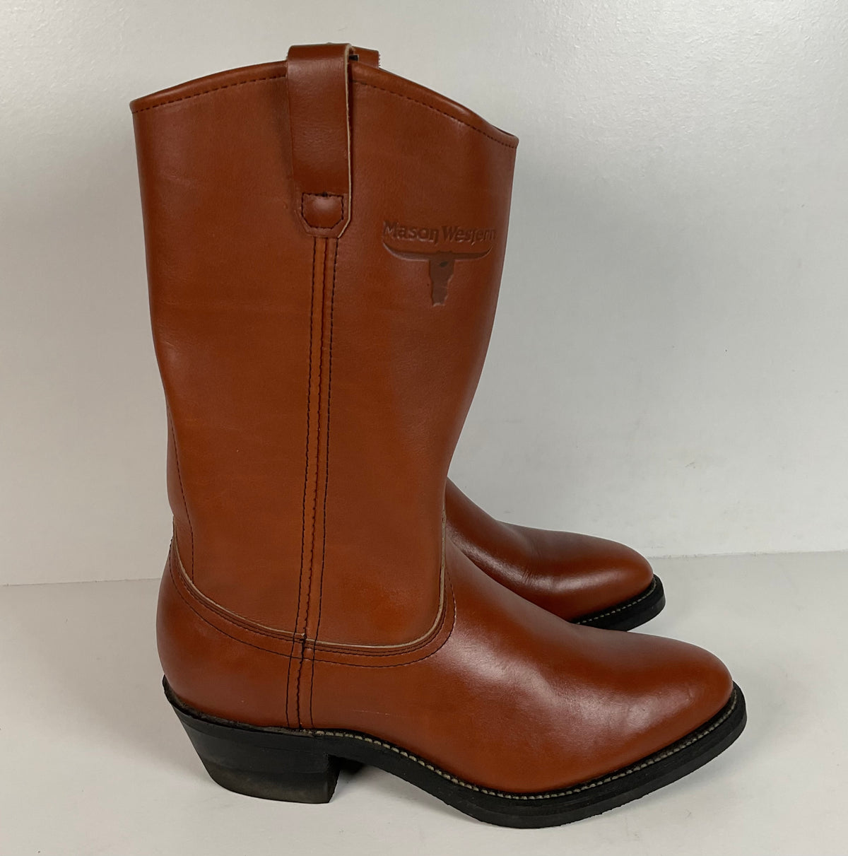 Vintage Mason Chippewa Wellington Boots | Soft Toe | USA Made | Men’s 8 E