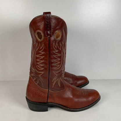 Vintage Red Wing Pecos Cowboy Boots | Rancher | Buckaroo | Narrow | 13 B