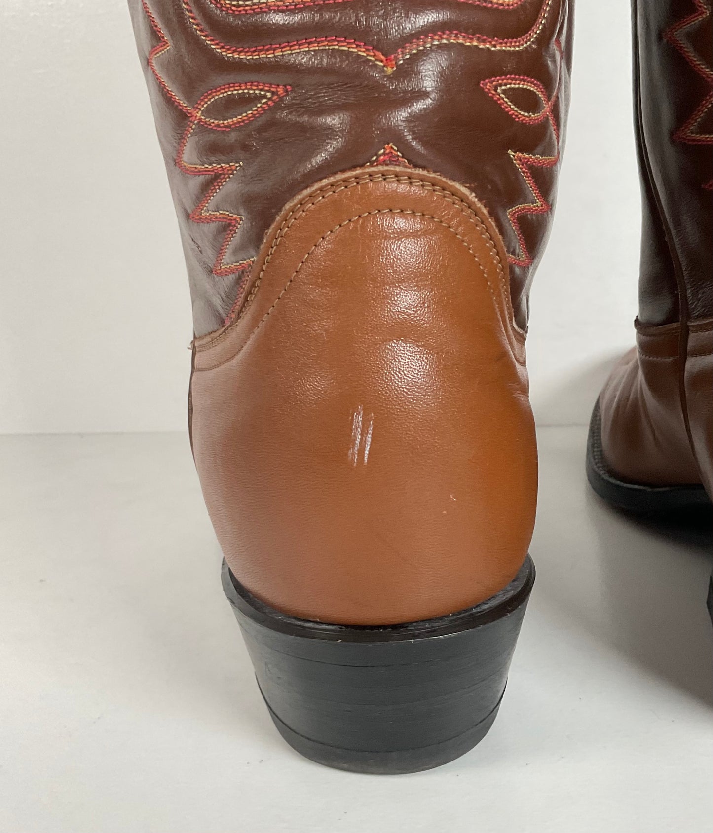 Vintage Tony Lama Gold Label Cowboy Boots | USA Made | 1970s | Men’s 10.5 D