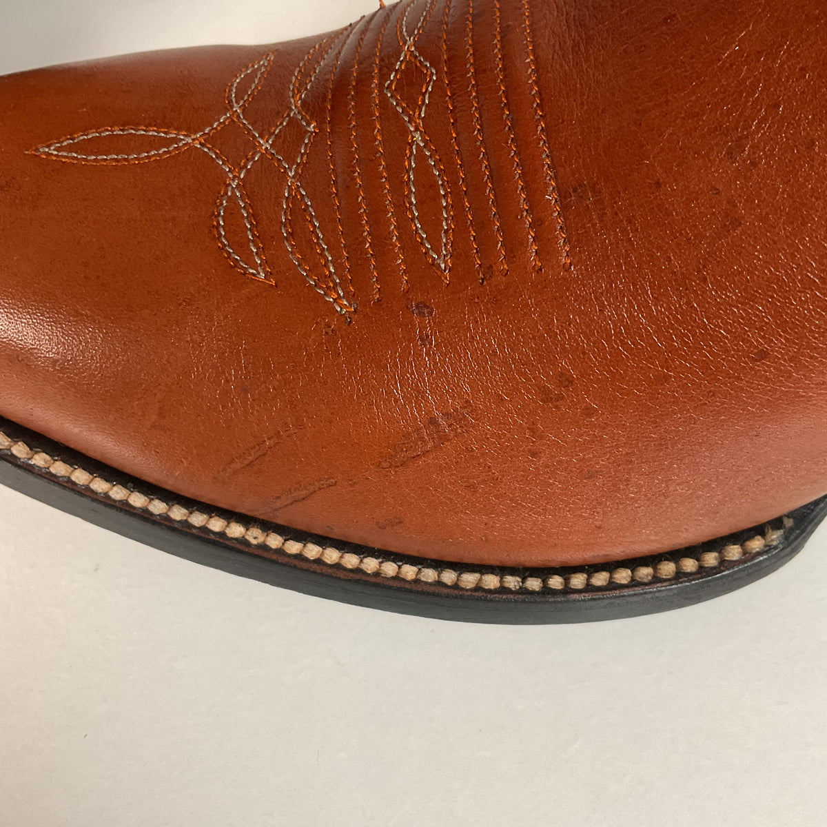 Vintage Morgan Miller Buckaroo Cowboy Boots | Narrow | Men’s 9.5 | Women’s 10.5