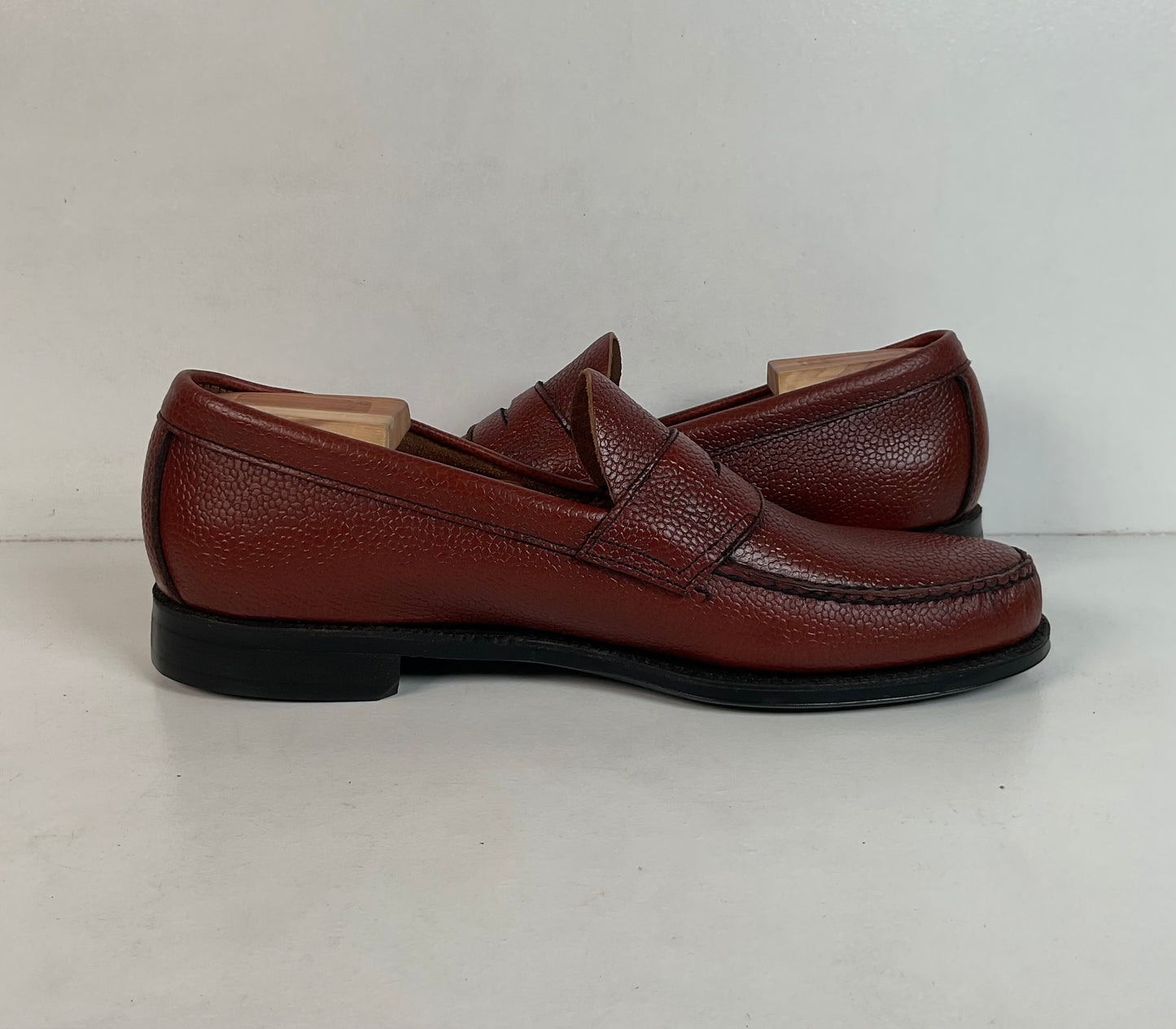 Vintage Mr. Maison Moccasin Penny Loafers | Bench Made | Narrow | Men’s 10.5 B