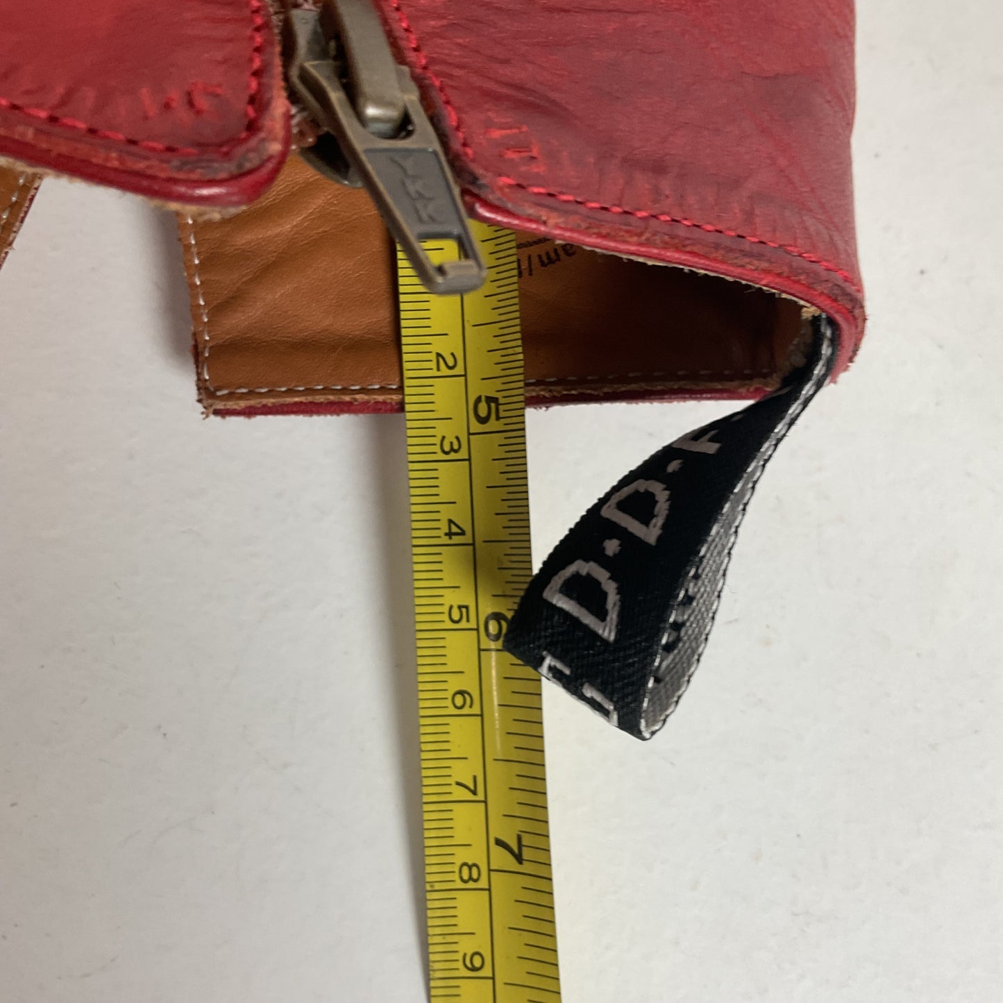 John Fluevog Twin Turbine Zipper Boot | Red Spat | Men’s 10