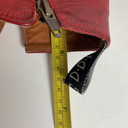 John Fluevog Twin Turbine Zipper Boot | Red Spat | Men’s 10