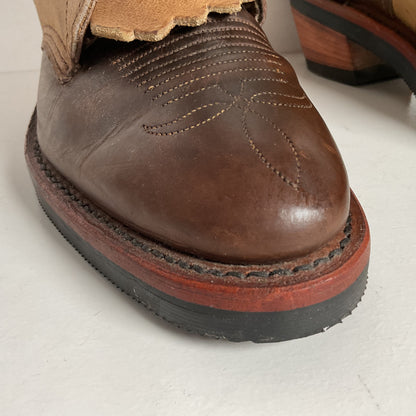 Chippewa Crazy Horse Packer | USA Made | Soft Toe | Men’s 10 D