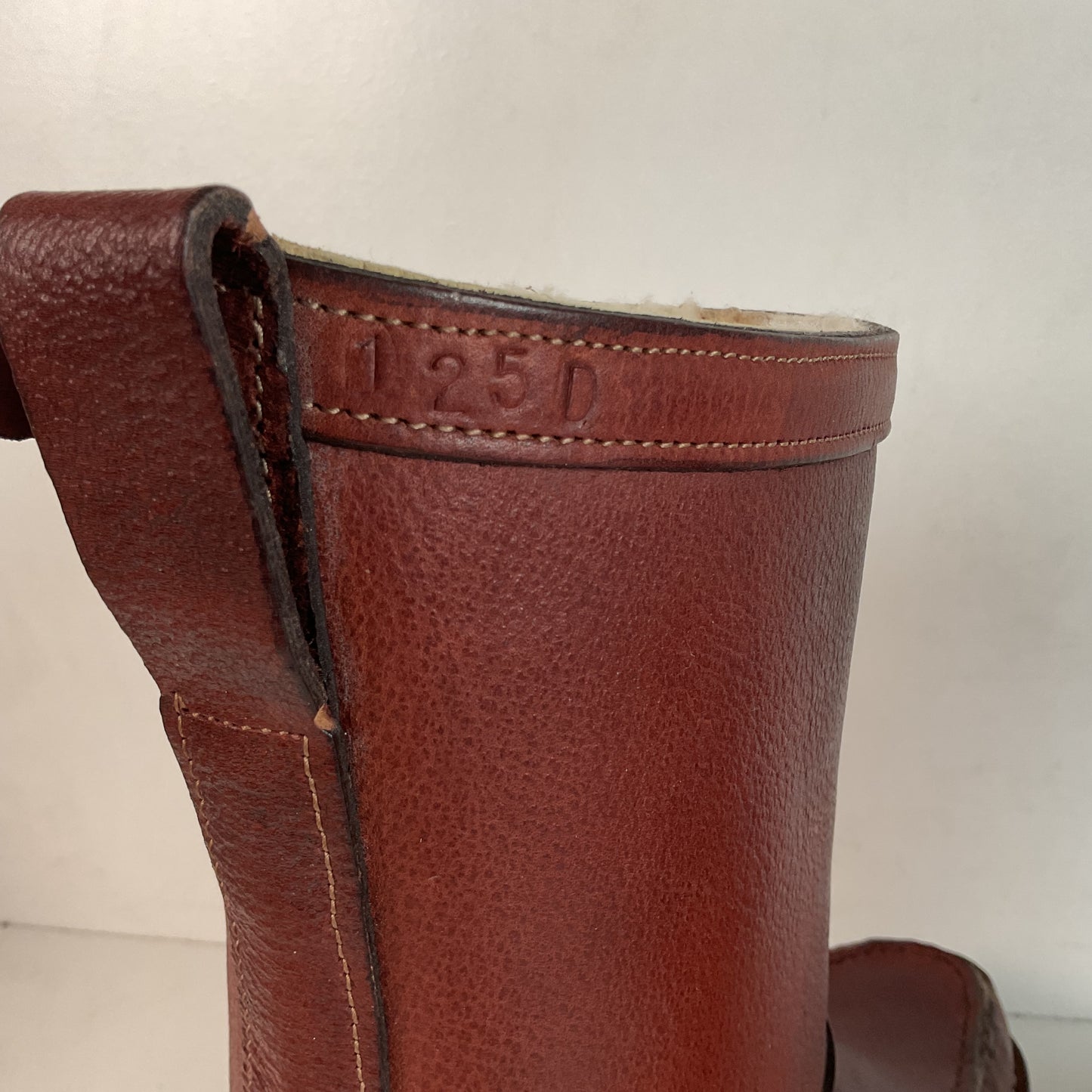 Vintage Gokey Classic Bison Boot — Sherpa Lined — 12.5 D