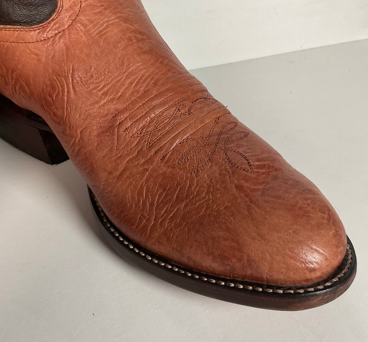 Carter’s Honcho Roper Boots 11.5 E Custom USA Made Bozeman