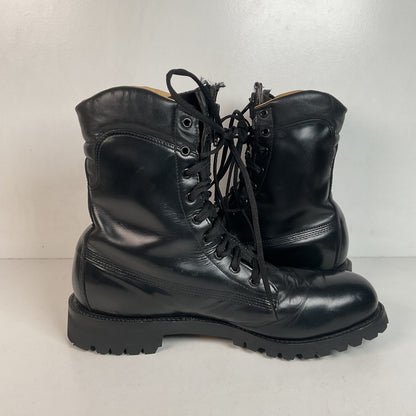 Vintage Chippewa Ruttman Paratrooper Boots | Steel Toe | USA Made | Men’s 12 D