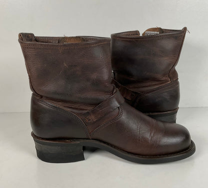 Frye 8R Harness Boots | Shorty | USA Made | Women’s 9 M