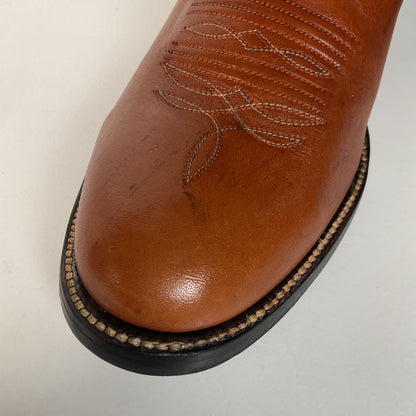 Vintage Morgan Miller Buckaroo Cowboy Boots | Narrow | Men’s 9.5 | Women’s 10.5