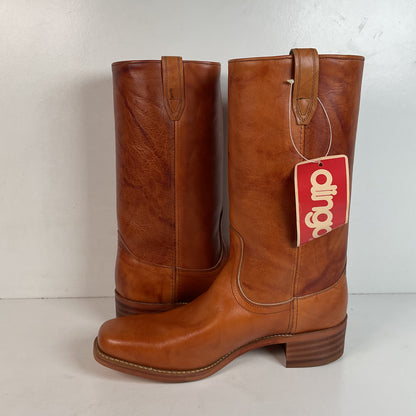 Vintage Dingo Campus Boots Men’s 10.5 D USA Made Original Box