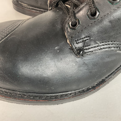 Vintage Carolina Linesman Lace Up Boots 9.5 E USA Made Pole Climber