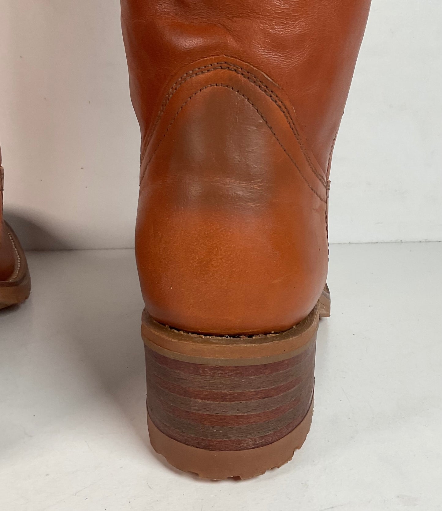 Vintage Texas Brand Campus Boots | Winter Insulated | USA Made | Men’s 9 D