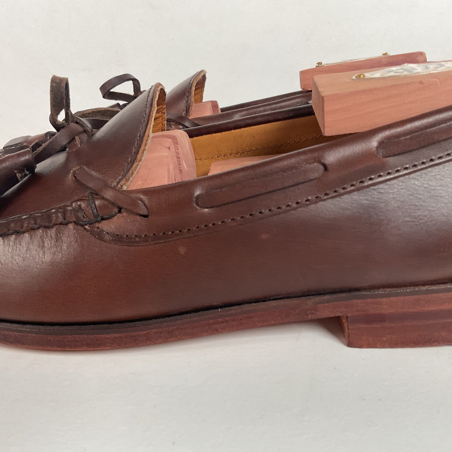 Polo Ralph Lauren Boat Loafers | Tassel Moccasins | USA Made | Men’s 8.5 D