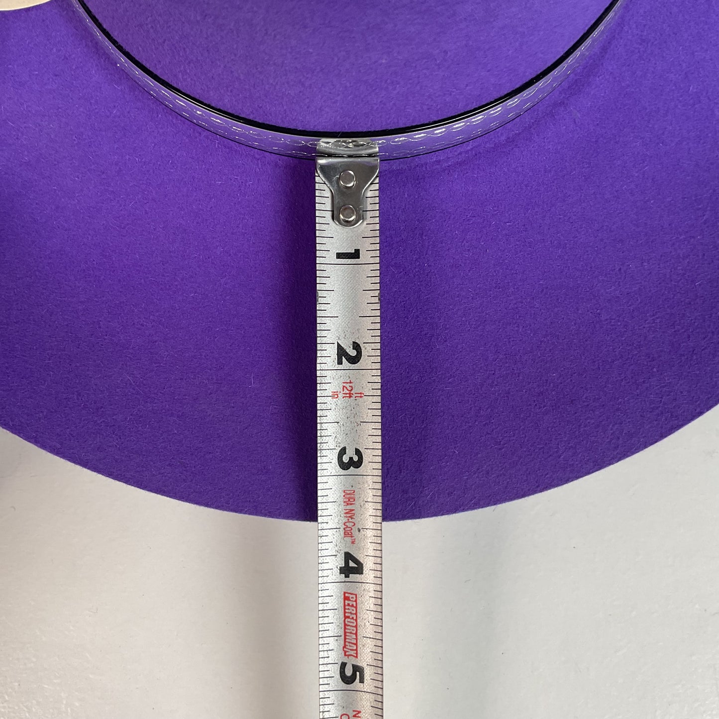 Beaver Brand Purple Cowgirl Hat 6 3/4” USA Made 5X