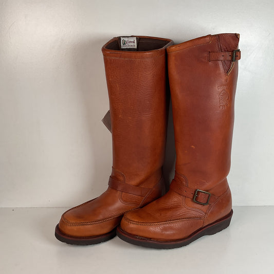Chippewa Arroyo Snake Boots 9.5 EE USA Made Thick Hide
