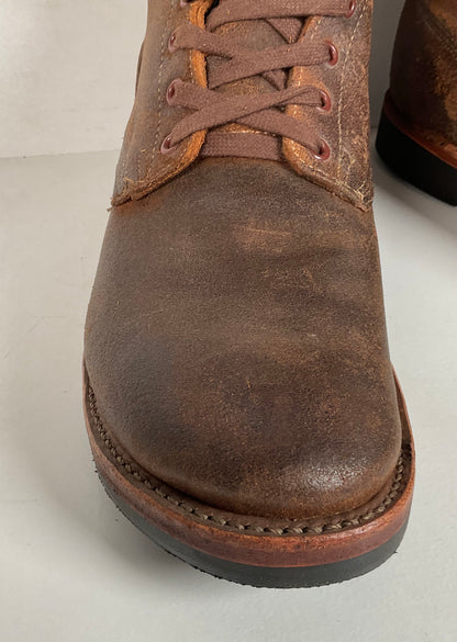 WWII Impressions’ Tanker Boots | Double Buckle | USA Made | World War II | 12 D