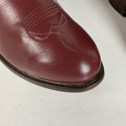 Stewart Fine Handmade Cowboy Boots | Custom | Set of (2) | Deertan | Men’s 9.5