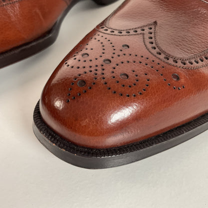 Vintage Florsheim Royal Imperial Oxford Shoes | Brogued | Men’s 13 C
