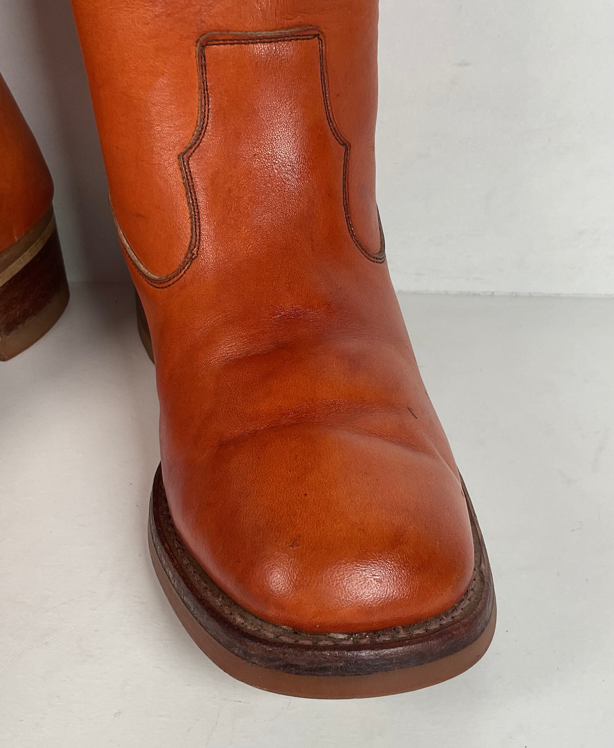 Vintage Levi’s Campus Western Boots | Chunky | USA Made | Men’s 8.5 M