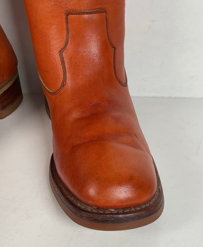 Vintage Levi’s Campus Western Boots | Chunky | USA Made | Men’s 8.5 M