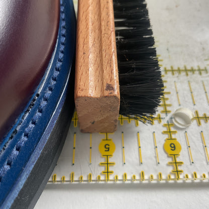 Church’s Custom Grade Cordovan Loafers 9 F | 10 D Great Britain Flag Design