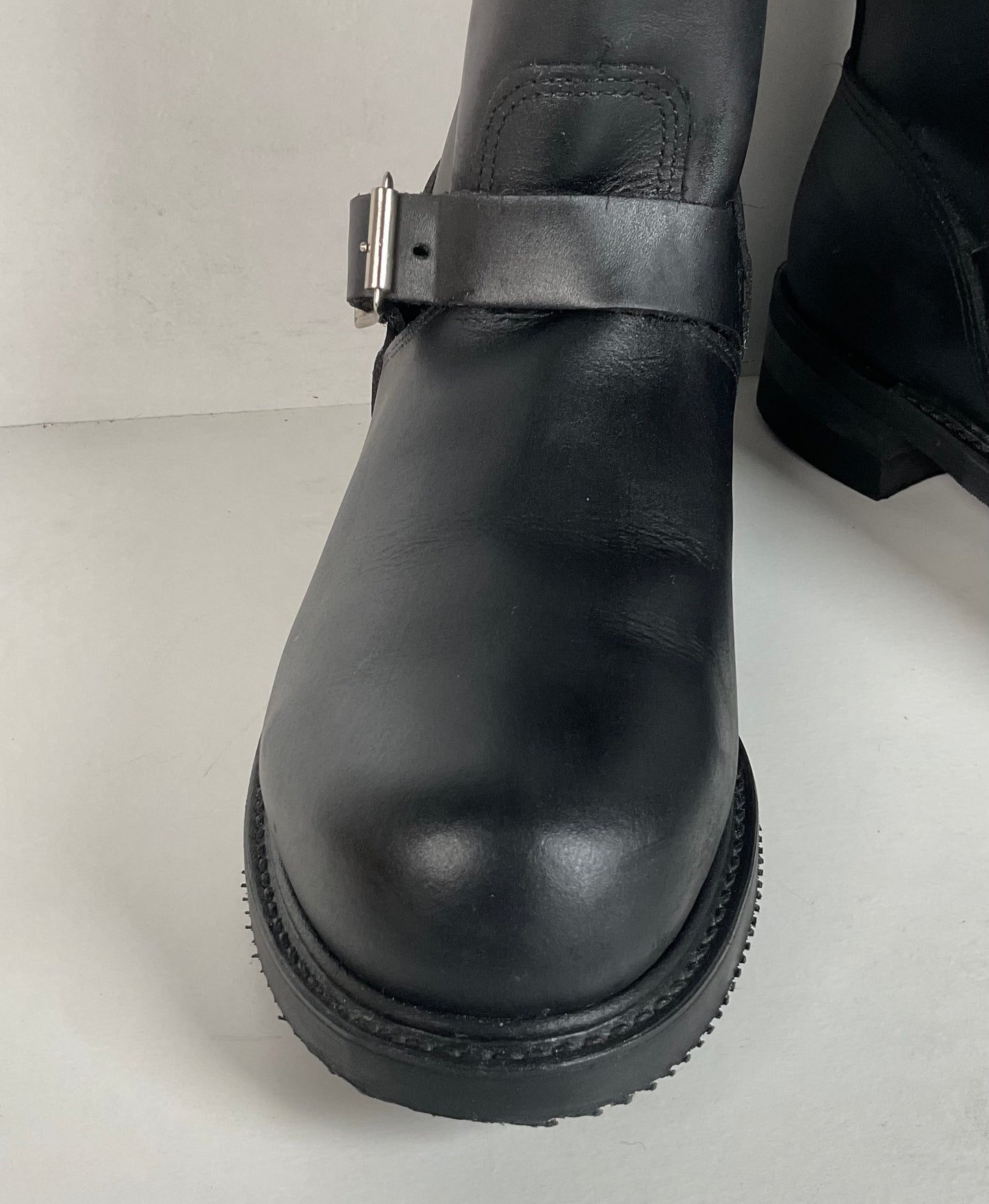 Vintage Carolina Engineer Boots | Safety Toe | USA Made | Men’s 9.5 R