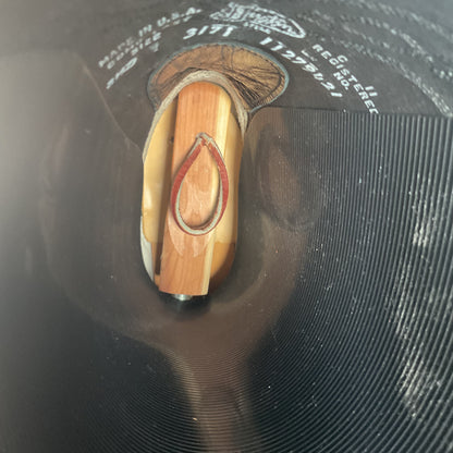 Justin Full Ostrich Quill Roper Boots | Exotic | USA Made | Men’s 8.5 D