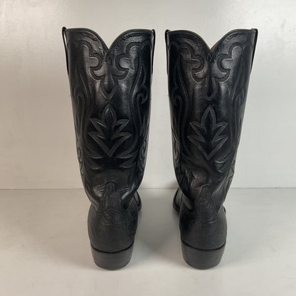 Little’s San Antonio Elephant Cowboy Boots | Custom Made | Exotic | 15 AAA