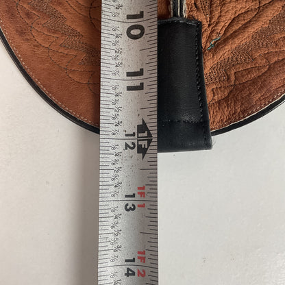 Vintage Larry Mahan Cowboy Boots | Chocolate Cow | USA Made | Men’s 9 D