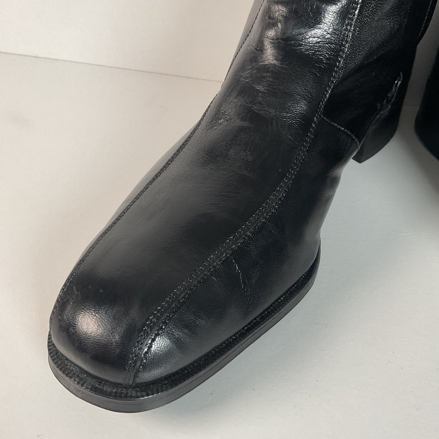 Vintage Florsheim Imperial Beetle Boots | Chelsea Style | 1970s | 13 B