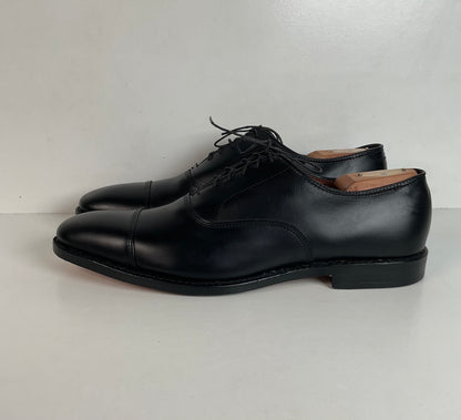 Allen Edmonds Park Avenue Oxford Shoes Mens 12 AAA (Extra Narrow) Cap Toe