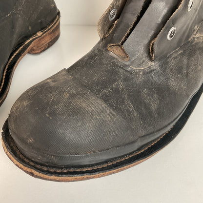 Vintage Wesco Timber Calk Boots | Leather Outsole | Men’s 11