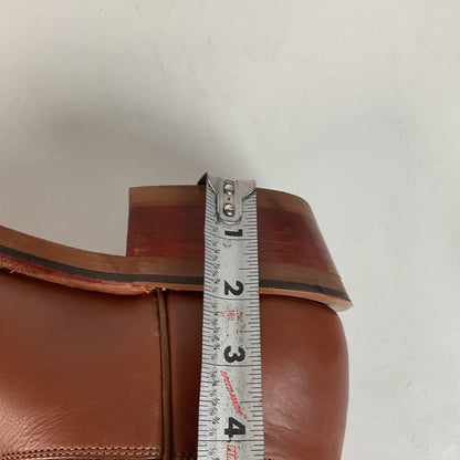 Tony Lama Natural Retan Cowboy Boots | USA Made | 14 D