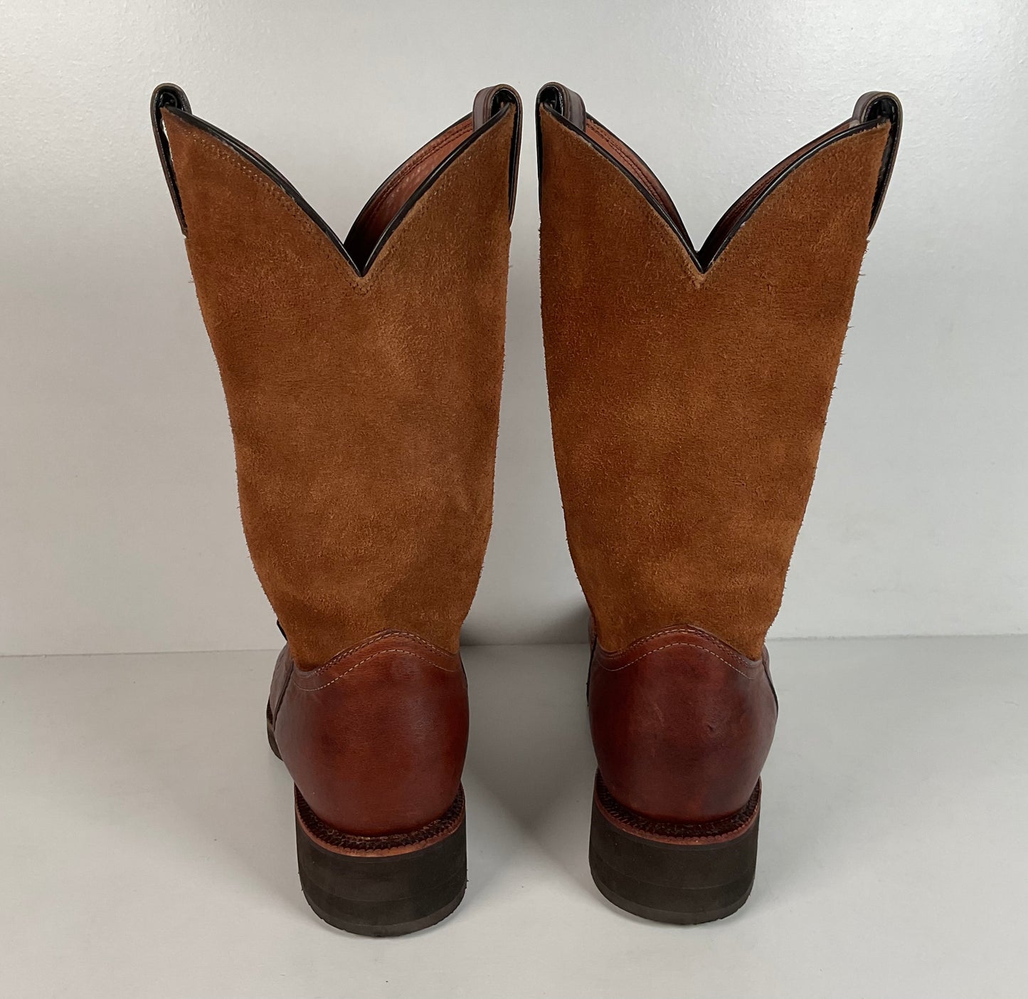 Chippewa Cowboy Boots | USA Made | Soft Toe | Men’s 9 D
