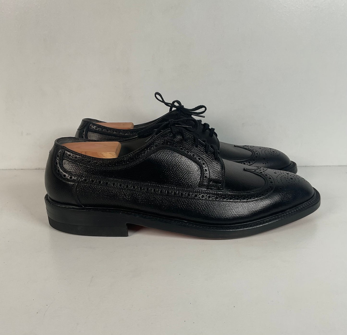 Vintage Nunn Bush Derby Shoes | Longwing | Brogue | 10.5 E