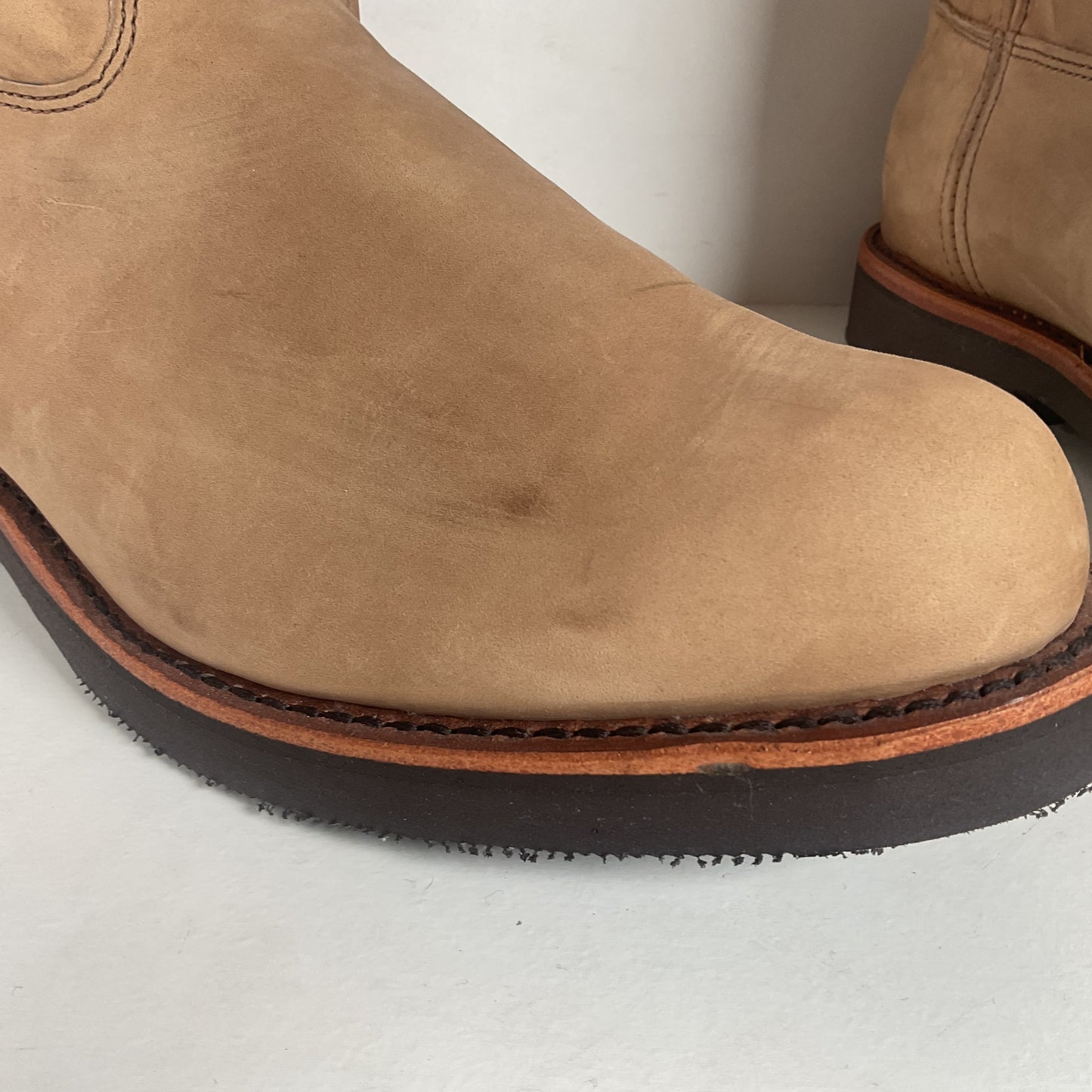 Chippewa Wellington Boots | Nubuck Suede | USA Made | Men’s 12 D