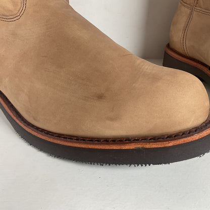 Chippewa Wellington Boots | Nubuck Suede | USA Made | Men’s 12 D