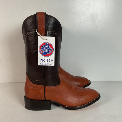 Hondo Spanish Shoulder Roper Boots | Walnut Brown | Men’s 8 D