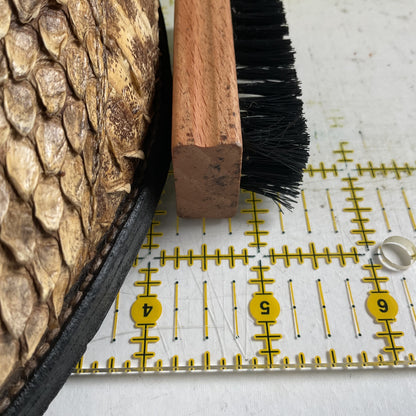 Cowtown Belly Cut Rattlesnake Cowboy Boots 10 D Snakeskin USA Made